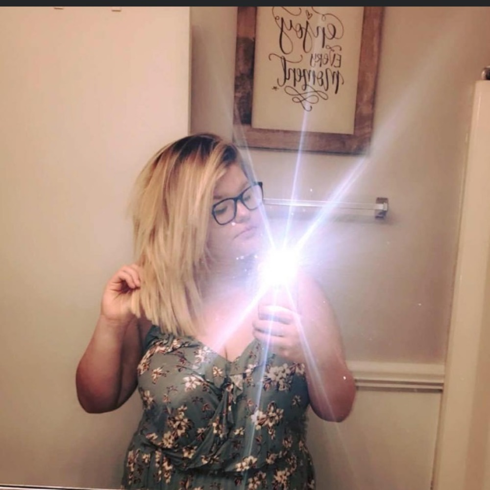 Cute as heck romper(short romper)